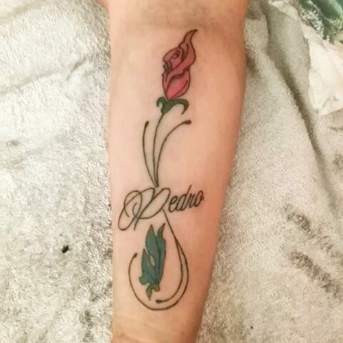 Last night's tattoo wit @alexxdudee74 #unorthadoxtattoos #tattoos #inkmasters #tattoomasters #toptattoo #toptattooartist #houstontattooartist #inklife #inkjunkyes #awesometattoos #cooltattoos #wickedtattoos #rosetattoos #armtattoos #ink #thebesttattoos #b | by genesisthedon