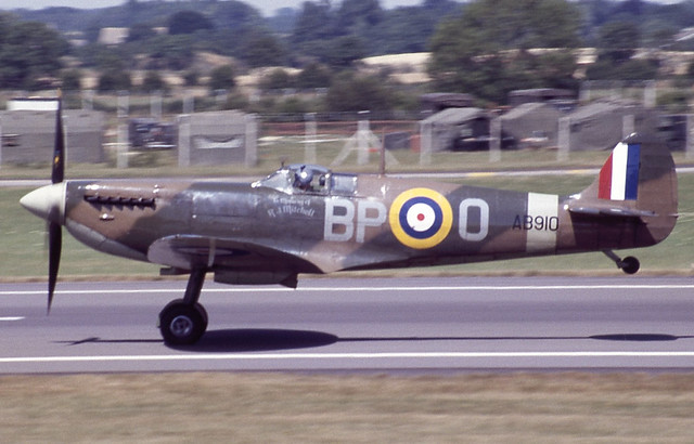 AB910. Royal Air Force BBMF Supermarine Spitfire Mk.Vb