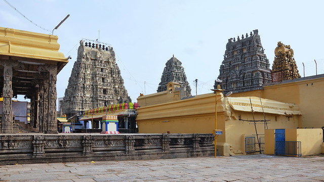 India - Tamil Nadu - Kanchipuram - Kamakshi Amman Temple - 160
