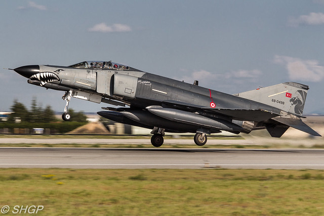 F-4E Phantom, Turkish Air Force, Anatolian Eagle 2016, Turkey