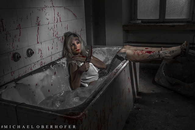 Horror - Shooting mit JEY JEY.