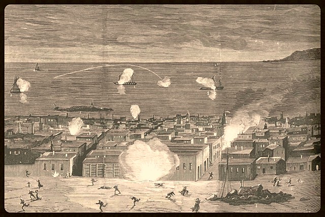 Bloqueo de Iquique 16 julio 1879