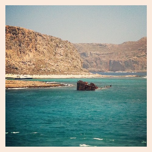 #summer  #sun  #sky  #blue #crete  #greece  #chania  #trip #ship #tour #around #2013  #instagram  #instalove  #instamood  #instadaily  #instagreece  #instasummer  #photo #of #the #day #K4Kalokairi | by k.yiota