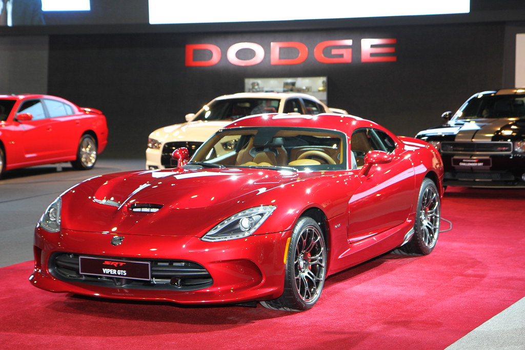 Image of Dodge SRT Viper GTS