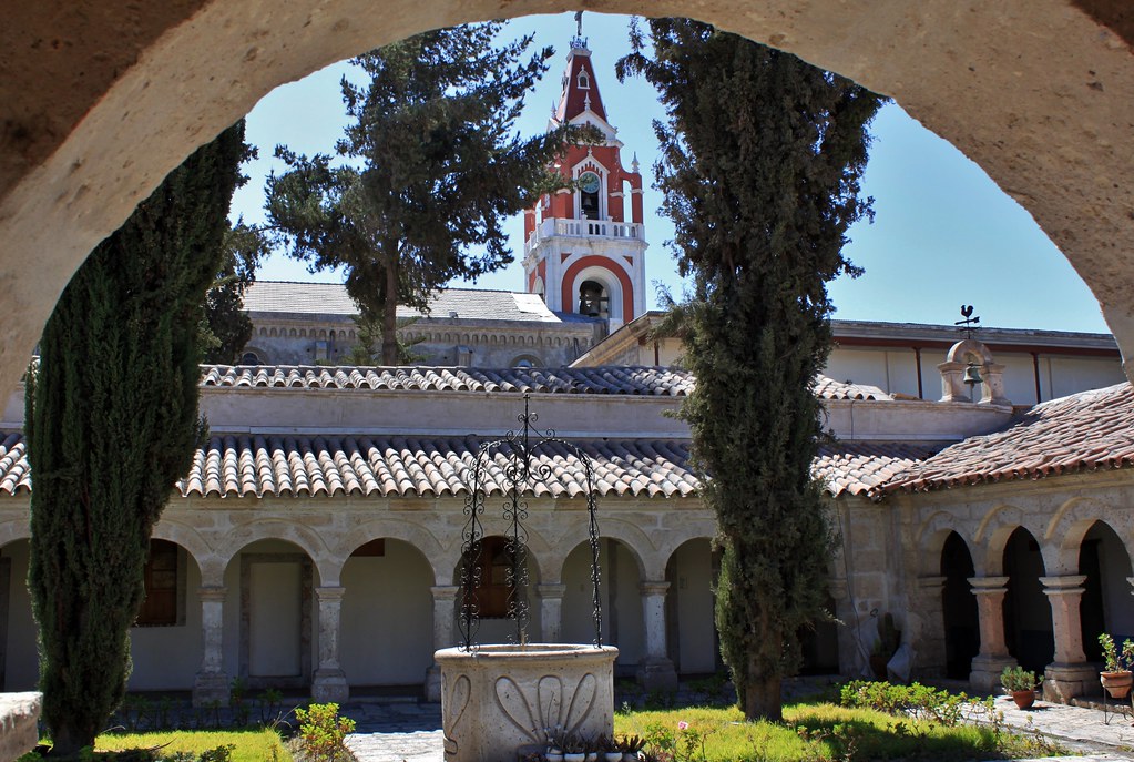 Arequipa: Monasterio de la Recoleta (Claustro Alcantarino)