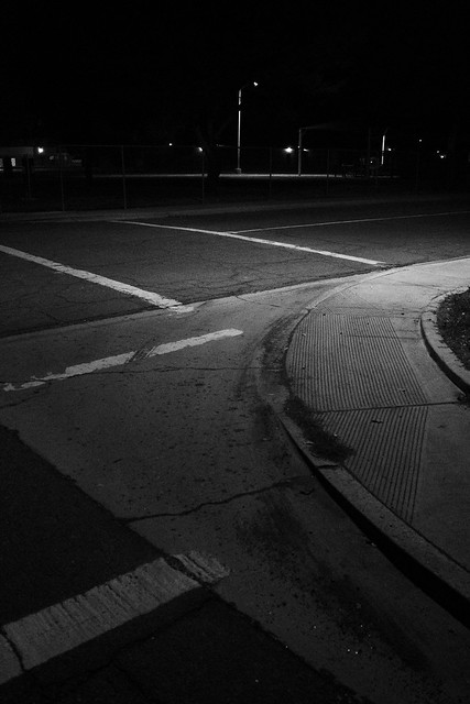 Intersection @ Night