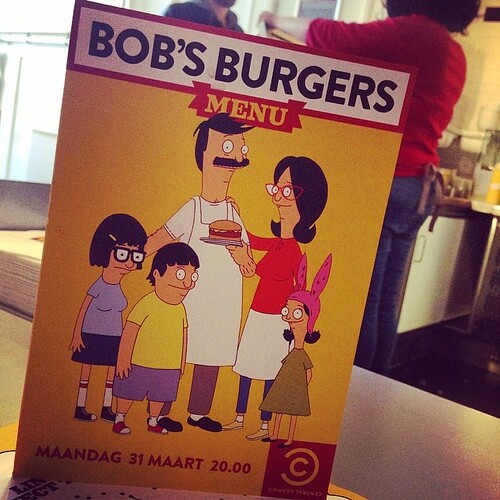 The Bob's Burger Experience