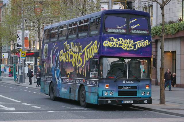 DUBLIN BUS/BUS ATHA CLIATH THE DUBLIN GHOSTBUS TOUR RH31 90-D-1031