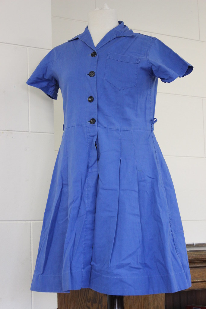 PE Uniform 1950s and 1960s | SJA Nazareth Library | Flickr