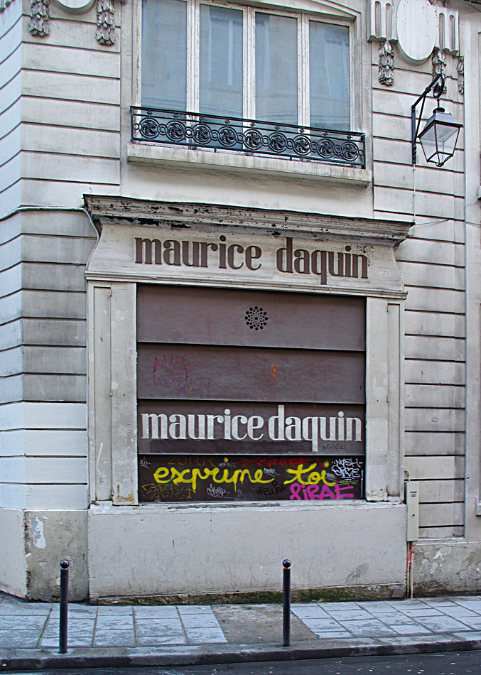 Ancienne boutique Maurice Daquin