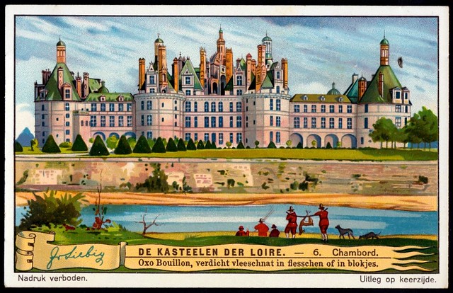 Liebig Tradecard S1272 - Château de Chambord