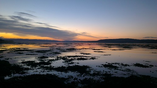 sunset mountains water scotland day inverness htc