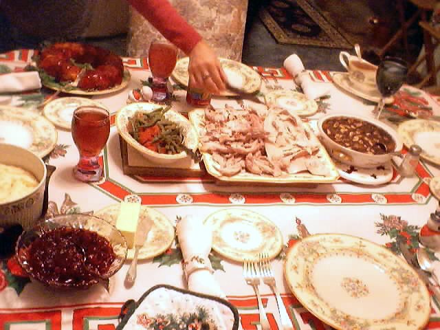 Pre-Dinner Turkey