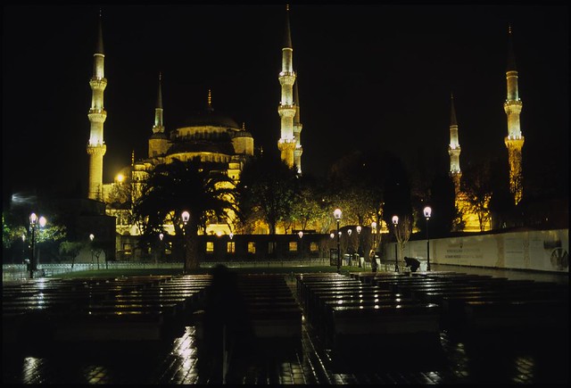 Mosquée Bleue - Istanbul (Film - No post-treatment)