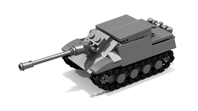 Jagdpanther mini tank destroyer - a photo on Flickriver