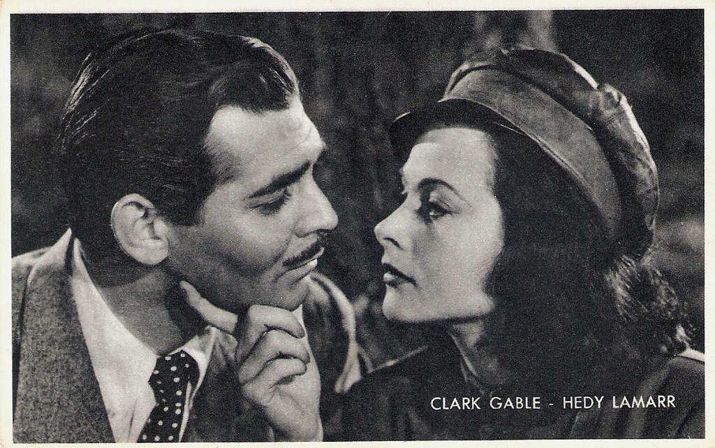Clark Gable Hedy Lamarr Comrade X 8x10 Photo #16 