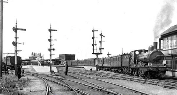 Cromer High Station 1908