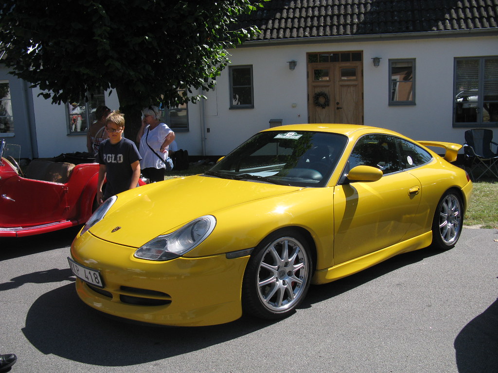 Image of Porsche 911 (996) GT3