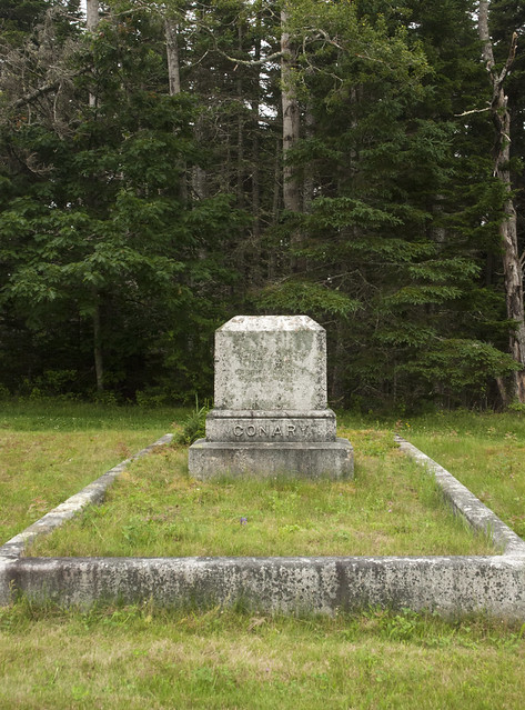 Deer Isle grave