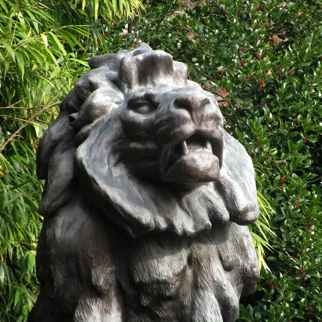 Lion Statue I