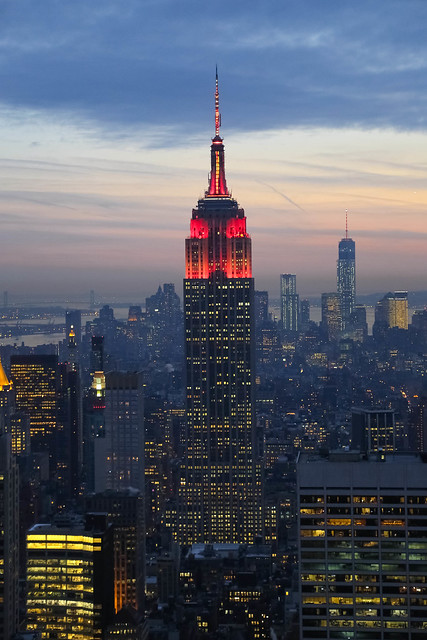 Empire State Building - Nightfall