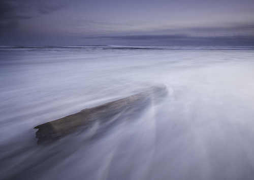 'Reclamation' - Hafnarvik, Iceland by Kristofer Williams, longexposure sunset seascape water landscape coast iceland surf waves cloudy atlantic hafnarvik