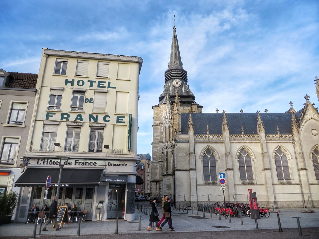 Hotel du France in Lille