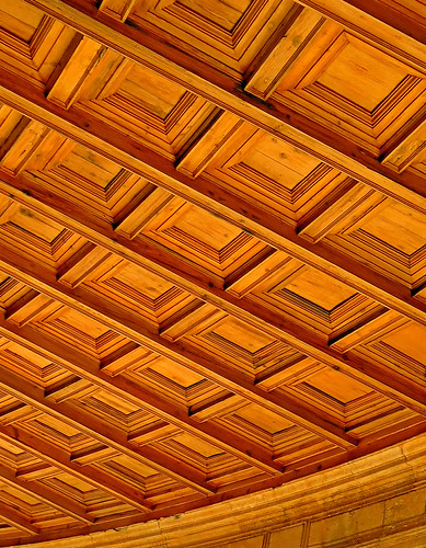 Ceiling - La Alhambra, Granada, Spain | by deece2772