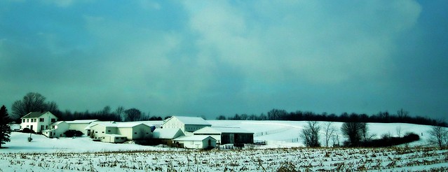 The Farm in Winter