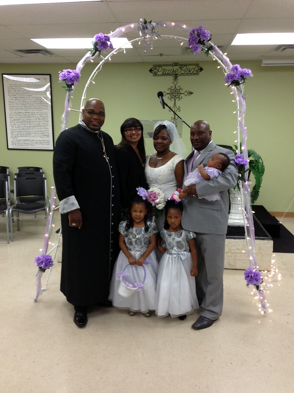 A Beautiful Wedding at The Empowerment Center