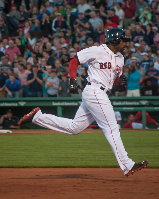 Red Sox overwhelm Texas Rangers
