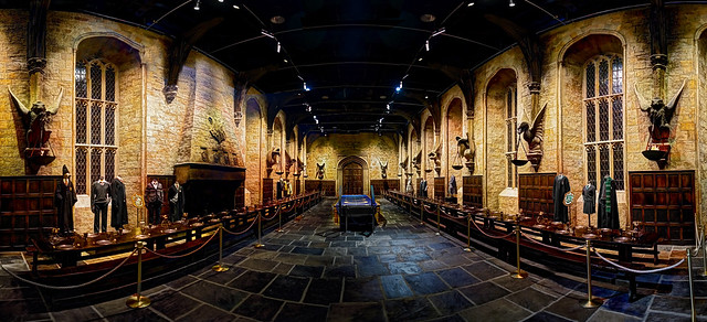 Hogwarts Dining Hall