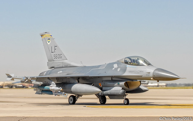 F-16C Fighting Falcon 56th OG 84-1297