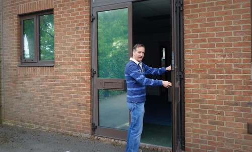 Erik Opens The Door | by foilman