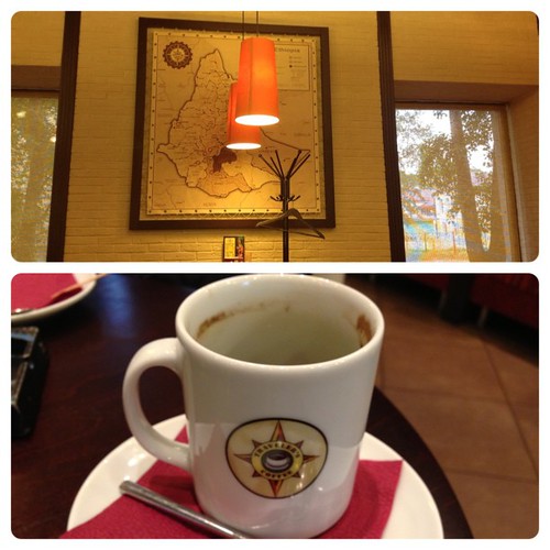 Travelers Coffee in Angarsk. #Russia #Siberia #PicFrame | by collverab3