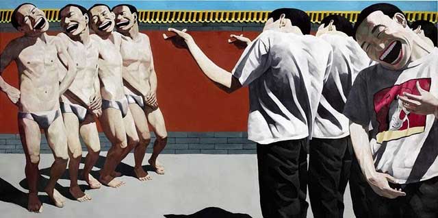 Yue Minjun (1962- ) - 1995 Execution (Sotheby's London, 2007)