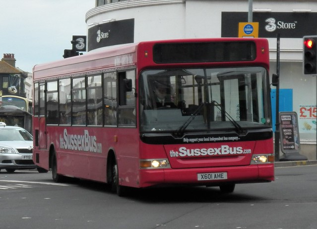 Sussex Bus X601 AHE Brighton 28/9/13