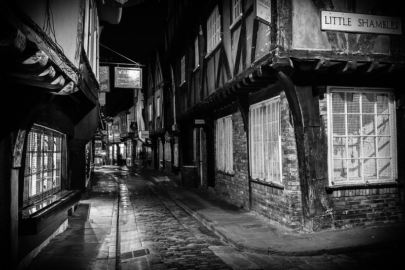The Shambles, York by Darren Flinders