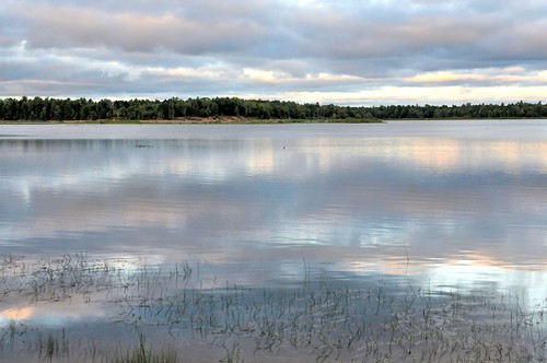 2013 Sunset on Rainbow Flowage 17 by DrLensCap, Stormy Landing Road, near St Germain Wisconsinroad sunset robert st wisconsin rainbow stormy landing