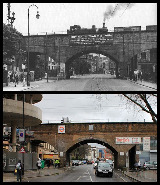 Kentish Town West station, Prince Of Wales Road