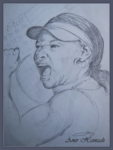 Tennis player. | by Amir H zah2