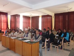 Sat, 03/08/2014 - 20:24 - Participants at the Mgmt. Workshop with Kathmandu University