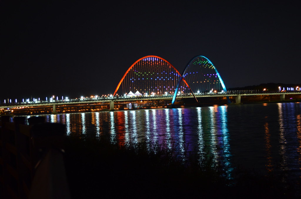 대전, Daejeon, Korea | 대전, Daejeon, Korea, Expo bridge | Madan Lal ...