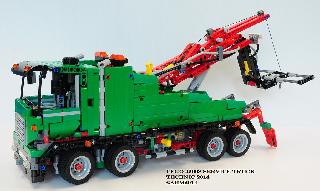 kast Dom krans Lego Technic 42008 Service Truck | Lego Technic 42008 Servic… | Flickr