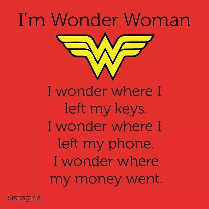 add #adhd #funny #quote #wonderwoman | via Instagram … | Flickr