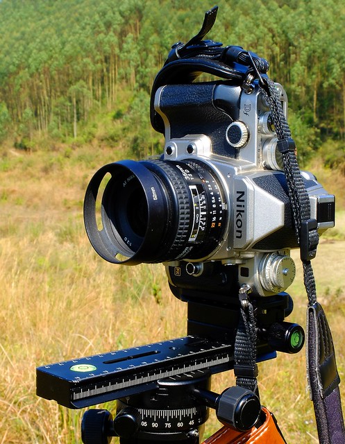 Gulucun - Nikon Df + AF-D 35/2 Panorama Setup