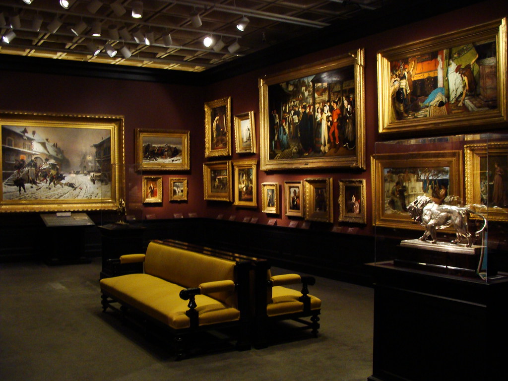 The Salon Room, Walters Art Museum | Lucas | Flickr