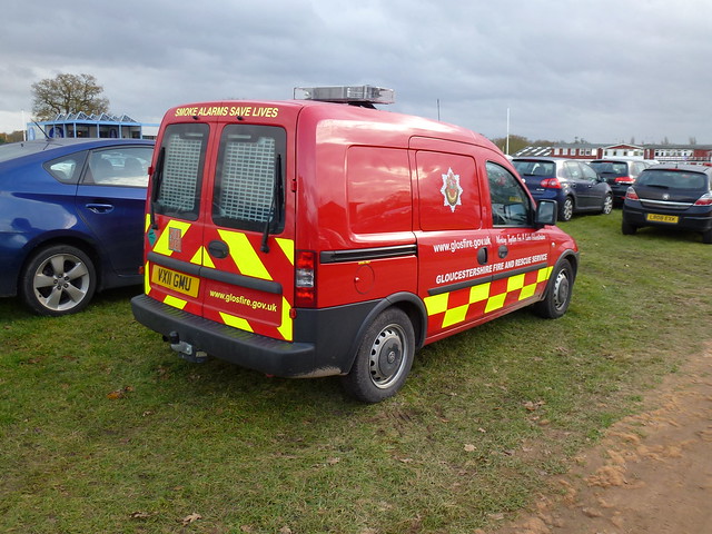 VX11GMU Gloucestershire Fire and Rescue
