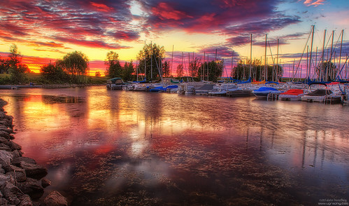 Sunset Light | www.facebook.com/UGraphyPage | Salehin Chowdhury | Flickr