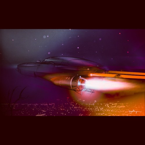 Fly by Night Car, by BT. | by Bryan Thompson Design